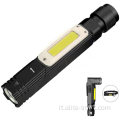 Spotlight a led Light Light Handhold con Power Bank